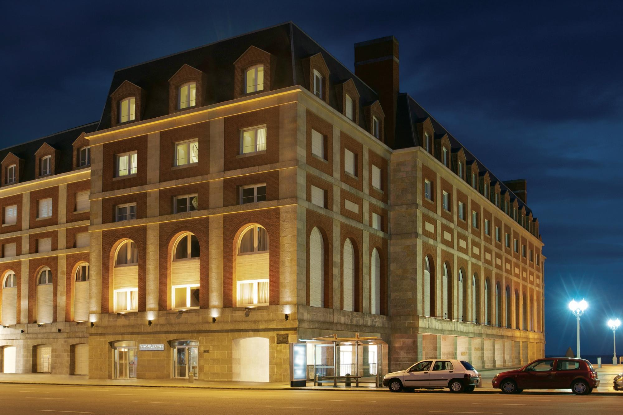 Nh Hotel Casino Mar del Plata Exteriör bild