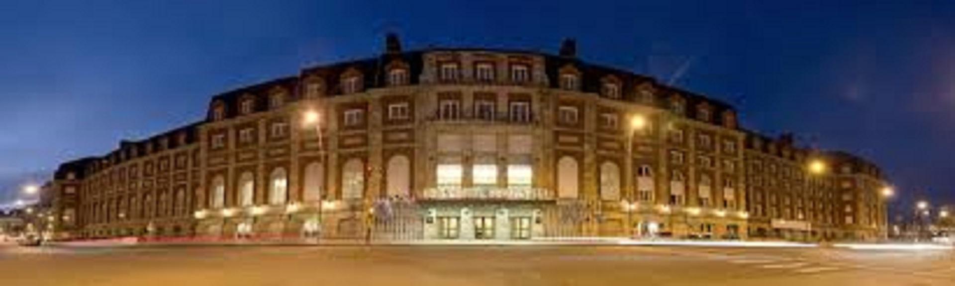 Nh Hotel Casino Mar del Plata Exteriör bild